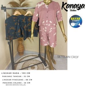 kanaya – babydoll sakura bali setelan celana pendek bali kipir baju tidur fashion wanita piyama bahan rayon baju santai wanita setelan celana panjang