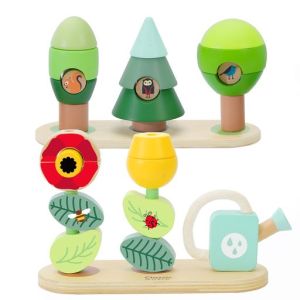 Classic World Flower Forest Stacking Toy