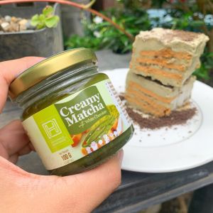 Creamy Matcha Spread