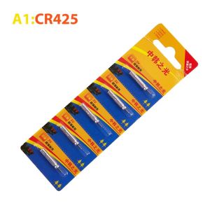 MUQZI 5PCS CR425/CR311 /CR316/ CR322 Fishing Floats Lithium Pin Battery Endurance Electricity Long Life Fishing Accessory Environment Protection Night Fishing