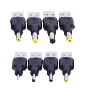 5V USB Male To Male Charging Adapters Travel Friendly Designs USB 5V Converter Adapters for Cameras Tablets Monitors
