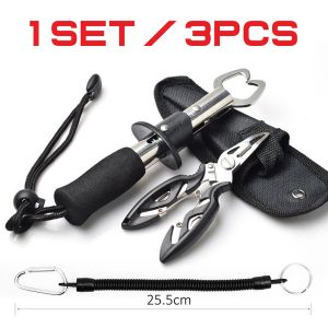 🇲🇾READY STOCK❗❗ Memancing Tang Bibir Ikan Keluli Tahan Karat Pemotong Bibir Ikan Alat Alat Memancing Tangkapan Ikan Alat Memancing