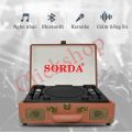 Loa karaoke bluetooth SORDA Vali sách tay SD-2109 cao cấp tích hợp 2 micro không dây hỗ trợ Bluetooth V5.0. 