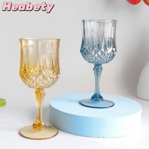 Heabety Plastic Champagne Flutes Acrylic Champagne Glasses Wine Cups Wedding Toasting Glasses For Birthday Wedding