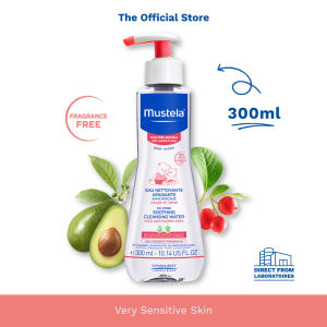 Mustela Soothing Moisturizing Face Cream 40ml [Sensitive Skin][Hydration](exp: 2028 & beyond) updated 15/08/25