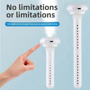 LRB81 Có thể sạc lại Máy tạo độ ẩm di động Có thể thu vào Xịt lạnh Máy tạo độ ẩm Nano Mist Sạc USB Nước khoáng Máy khuếch tán tinh dầu Sử dụng tại nhà
