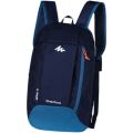 ◘ Decathlon backpack leisure backpack outdoor sports men and women of portable mini students small bags can be customized. 
