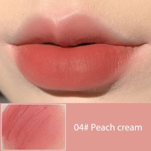 Airy Lip Glaze Matte Velvet Soft Fog Lipstick Permanently Whitens Student Lip Mud A
