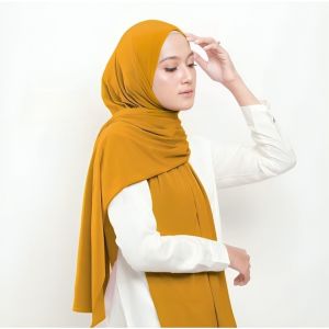 Pashmina Kaos Spandek Jersey Premium 50 Warna | Pasmina Kaos Flowy | Hijab Jilbab