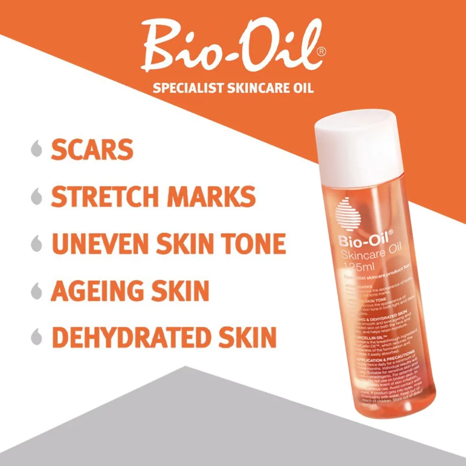 Skincare Oil for Scars and Stretch Marks, Original