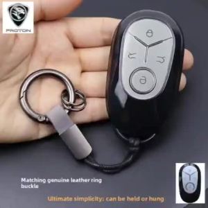 SCH Soft Rubber TPU Key Case Geely Key Cover For Geely EX2 2025-2026 Remote Control Key Protection
