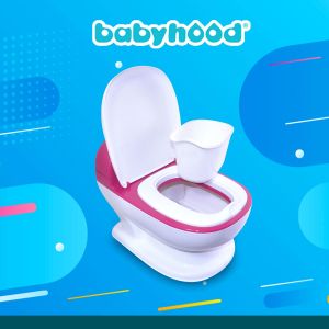 BABYHOOD - MINI TOILET (BH-129) BLUE
