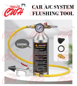 1000ML CAR VEHICLE AC AIR COND SYSTEM PIPE PIPING PIPELINE FLUSH FLUSHING CLEANING TOOL SET MAINTENANCE CWH TOOLS SDN BHD CWH GROUP CWH TOOLS TRADING