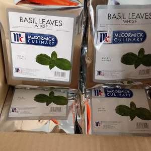 McCormick Basil Leaves Whole 300g [Fast Shipping]