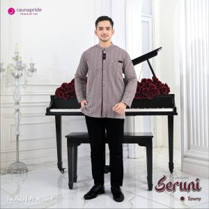 Sarimbit Raunapride Lebaran 2025 / SERUNI - TAWNY/ Fashion Muslim Terbaru