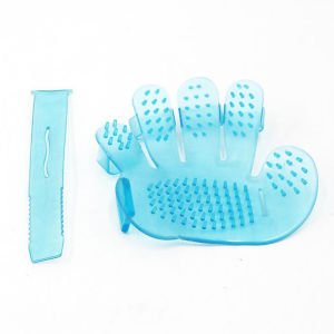 Găng tay tắm chó mèo đồ dùng tắm cho thú cưng chải lông gỡ rối đánh bông lông - Medipet