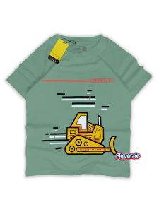 Baju anak laki laki kendaraan berat Atasan anak cowok kaos distro BEKO SPEED SAGE Abadigrosir
