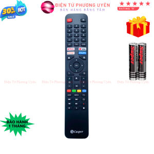 SKU387 - Remote điều khiển tivi Casper Mã 08 điều khiển TV Casper - Tặng kèm pin