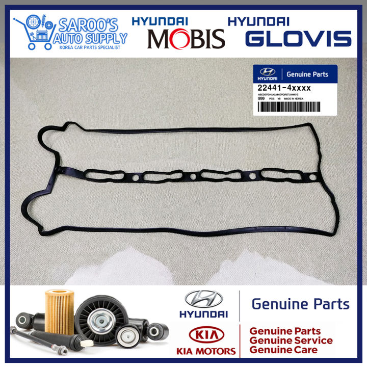 J3 Rocker Cover Gasket Cylinder Head Cover Gasket For Kia Grand