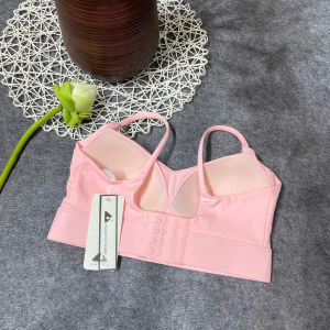 Áo Bra 2 dây NAQI 471 mút đúc  chống sốc Áo tập yoga gym cạp dày giữ nâng V1 tốt