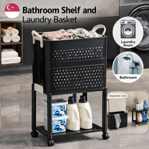 Laundry Basket With Shelf Dirty Clothes Storage Basket Laundry Hamper laundry basket Laundry Net Laundry Organizer