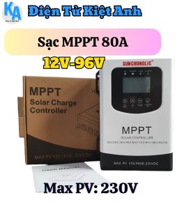 Bộ Điều Khiển Sạc MPPT Sunchonglic 80A (12V-96V) Max PV 230V MPPT- 80A (12-96V)