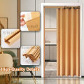 Erin mall Accordion Folding Door PVC Sliding Door Partition Divider 0-Formaldehyde Home Kitchen Bathroom Door推拉门. 