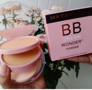 {promo} bedak 2in1 BB DREAM WONDER powder