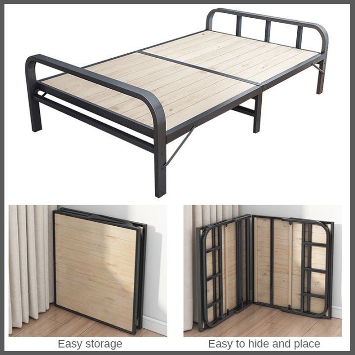 Hot💥Katil Lipat Foldable Bed Frame Bedroom Furniture/Bed Base/Katil ...