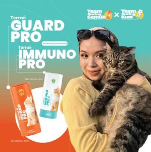 Immuno  Pro & Guard Pro (for Enhance Cats Immune System and Purrfect Coat)
