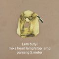 Lem Mika Lampu depan Headlamp Lem Butyl Mastik Lem Harga/5 Meter 6mm×5. 