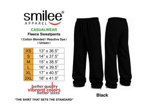 Smilee Apparel Fleece Sweatpants