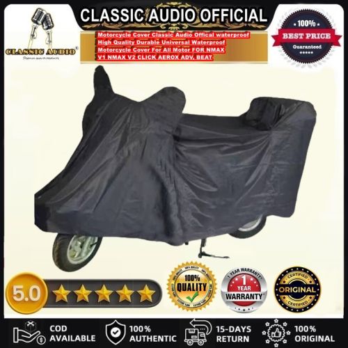Best Waterproof Covers for Yamaha NMAX V2: Fit, Materials, and Buying Tips