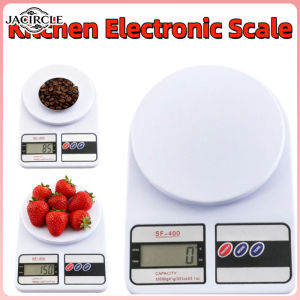 Quivlox Digital Kitchen Scale Food Weighing Scale LCD Screen High Accuracy Tare Function Rumah Tangga Baking Cooking
