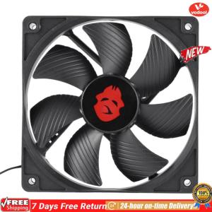12cm 4 Pin High Speed Desktop Chassis Fan Large Air Volume PC Case Radiator