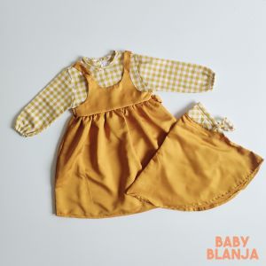 Gamis Anak Perempuan 6 18 Bulan Viona Set
