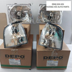 ĐÈN PHA/ĐÈN LÁI TRƯỚC FORD EVREST 2003-2006. ĐÈN XI NHAN/ĐÈN BÁO RẼ FORD EVEREST 2003-2006