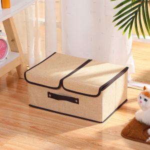 YAS 120L Large Capacity Foldable Storage Bag Stackable Storage Box Clothes Organization Kotak Baju