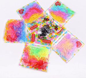 ยางรัดผม หนังยางรัดผม ยางรัดผมแบบยืดเส้นเล็ก ยางรัดผมแบบใช้แล้วทิ้ง