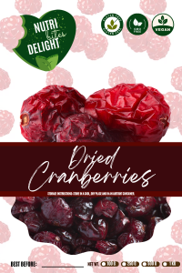 Dried Cranberries 50g-1kg