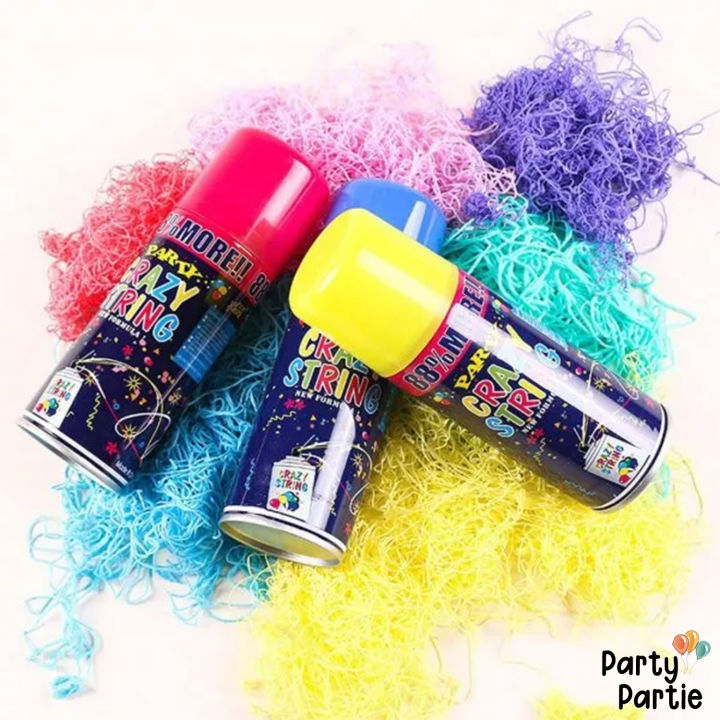 [Ecer] String Spray/ Crazy String/Semprotan Jaring/Laba-Laba [KHUSUS ...