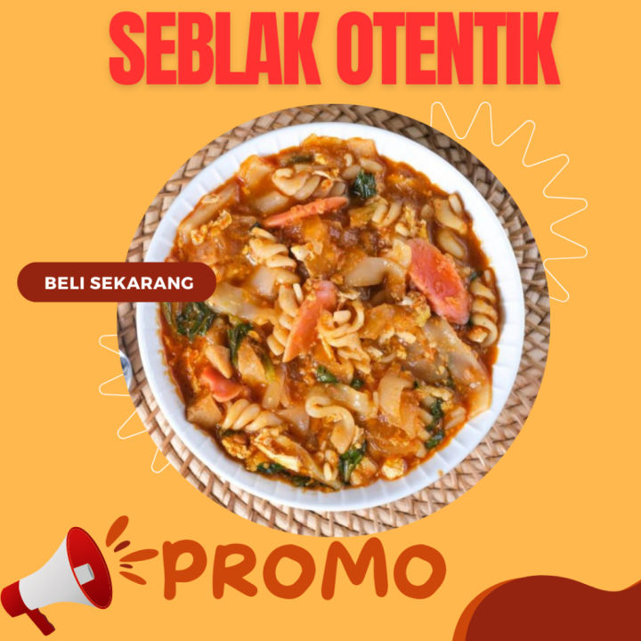 SEBLAK REMPAH AUTENTIK BUMBU MEDDOK ISIAN LENGKAP JUMBO/SEBLAK