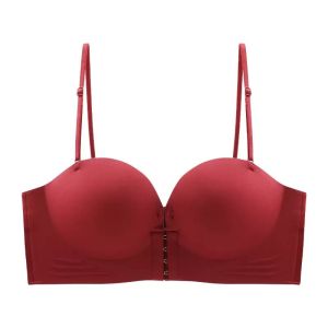 Bella ชุดชั้นในเซ็กซี่ปิดด้านหน้าที่มองไม่เห็นมีเข็มขัดพยุงหลังสำหรับผู้หญิง