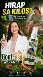 ORIGINAL! GOUTEASE Advance Herbal Spray 50ml Waist Shoulder Leg Joint pain ointment pain relief gout