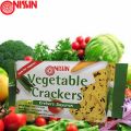Nissin Krekers / Biskuit Crackers Sayuran / Biskuit Rasa Vegetable / 150gr. 