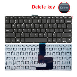 New Laptop keyboard For Lenovo E43-80 320S-15IKB V330-14ISK/ARR V130-14IKB 130-14IGM (DEL button-No backlight)