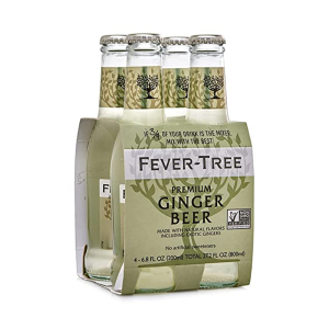 Lốc 4 Chai Fever Tree Ginger Beer