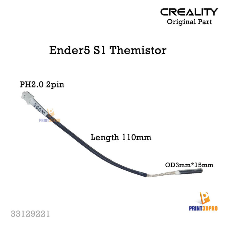 Creality Part Ender5 S1 Thermistor Kit 3D Printer Part | Lazada.co.th