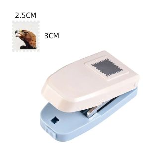 COUPLECOL Lớn Dụng cụ dập hình chữ nhật Đa chức năng Thiết bị cầm tay Máy ép nổi Dụng cụ tự làm Tự làm Dụng cụ đục lỗ tem Thủ công