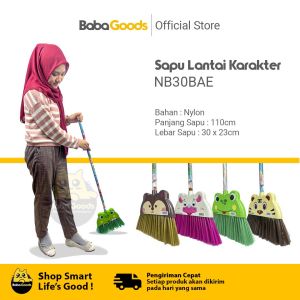 Sapu Lantai Karakter Kartun Bahan Nylon NB30BAE